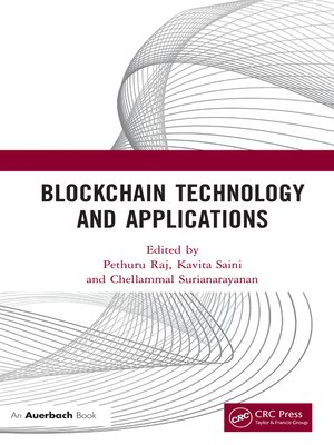cover image of Blockchain Technology and Applications
